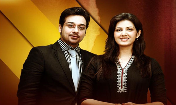 Faisal Qureshi and Sawera nadeem