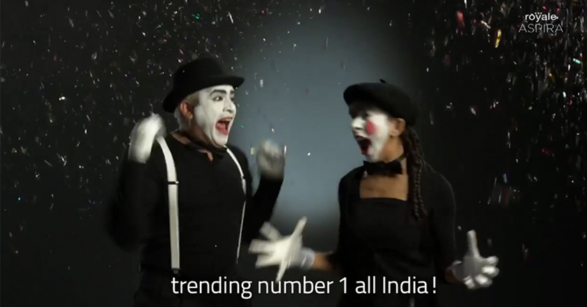 Viral Now Asian Paints Go Speechless Beats Indian Election 2014 on Twitter