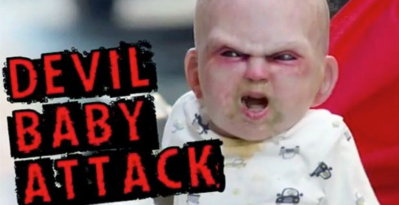 Viral Now Devil Baby Prank Gets New Yorkers Scared to Death