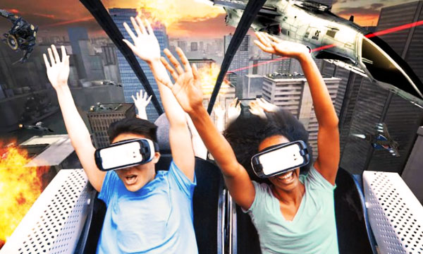 Virtual-reality