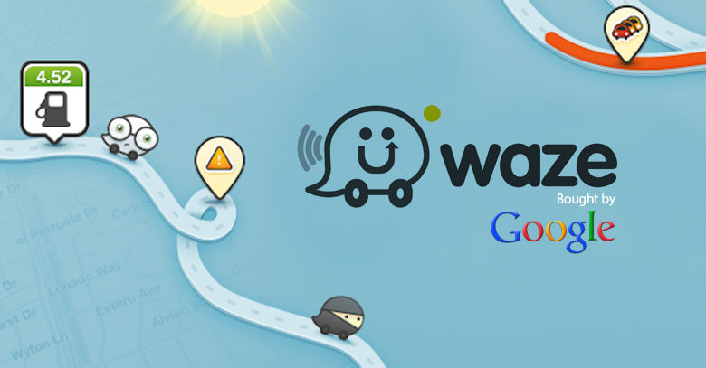 Waze bought by Google
