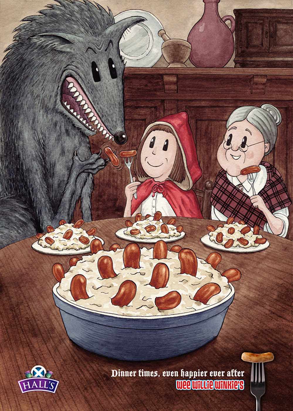 Wee Willie Winkie’s Sausages