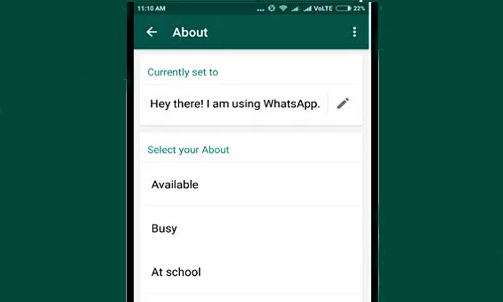 WhatsApp-Status
