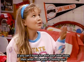 10 Awkwardly Hilarious Things You Can Relate Too If You Are Single 12 younger-siblings-gif