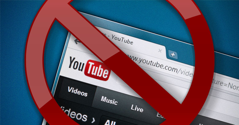 Youtube Ban
