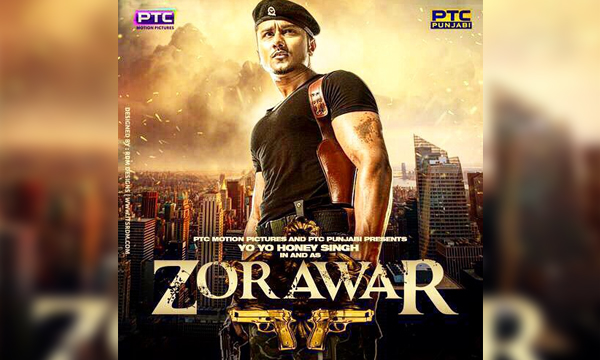 Zorawar Movie Poster