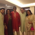 Bollywood Celebrities at a Diwali Event