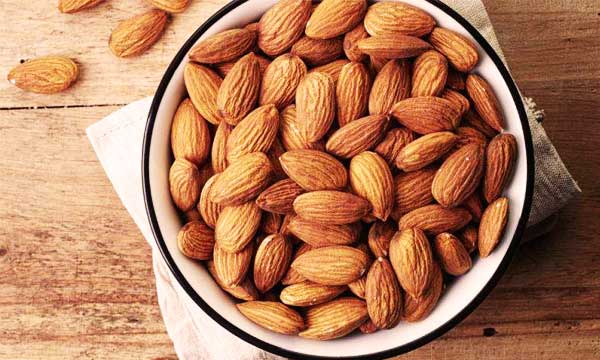 almonds