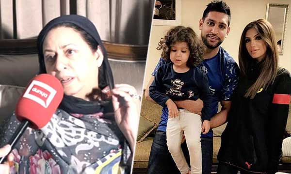 Amir Khan's Mother-in-Law Afraid that Boxer Will Divorce Faryal Makhdoom-Watch Video - Brandsynario Amir Khan's Mother-in-Law Afraid that Boxer Will Divorce Faryal Makhdoom-Watch Video - Brandsynario
