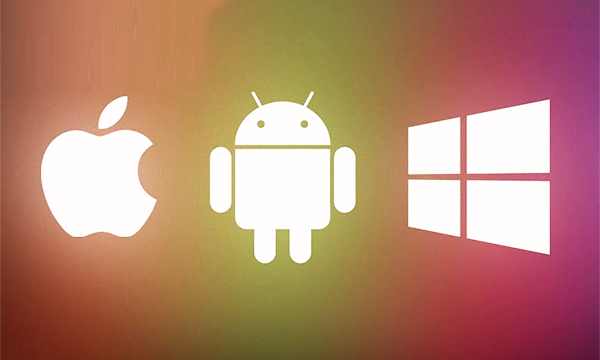 apple vs windows vs android