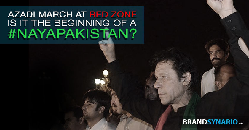 azadi march 1