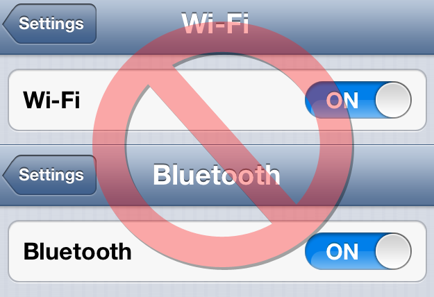 bluetooth off