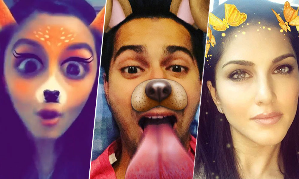 30 Bollywood Celebrities You Must Follow on Snapchat! - Brandsynario