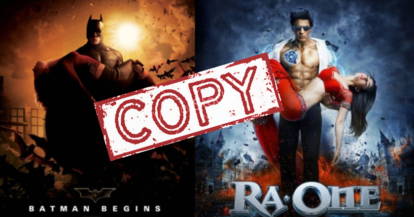 Bollywood Movie Copied Posters