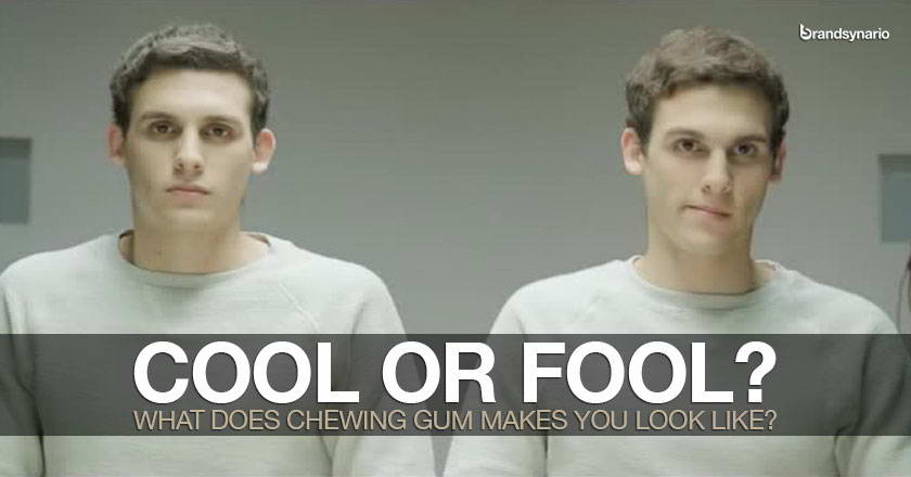 Chewing Gum Ad