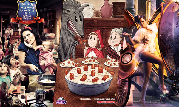 fairy tale campaigns