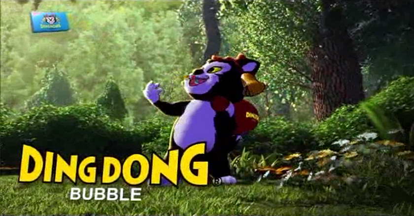 Ding Dong Bubble Gum Releases Animated Full Song 2015 - Brandsynario