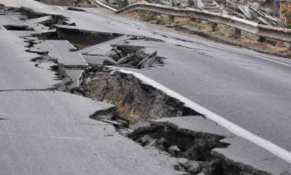 powerful earthquake