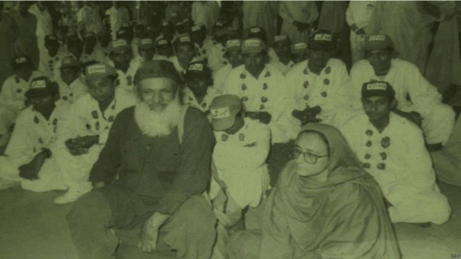 abdul sattar edhi old picture