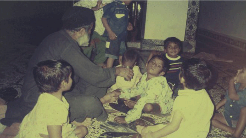 abdul sattar edhi old picture