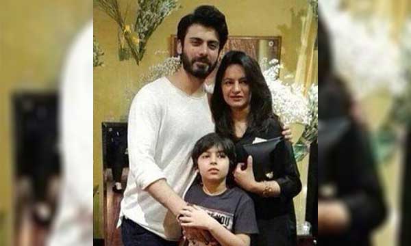 Fawad Khan S Picture With Wife Sadaf His Son Is Breaking The Internet Brandsynario