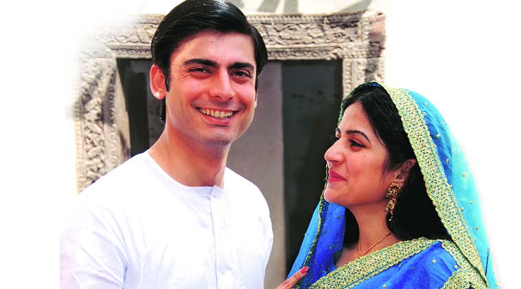 fawad-khan and sanam baloch