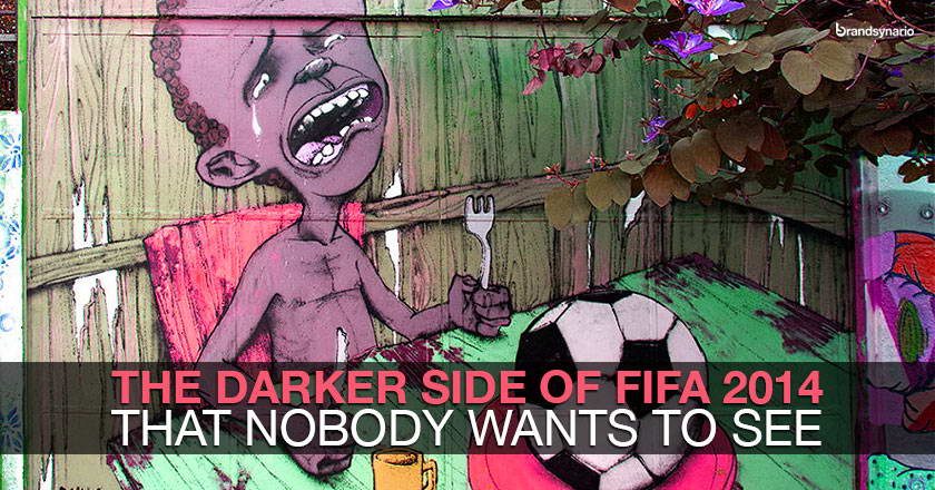 fifa dark 2014 Brazil