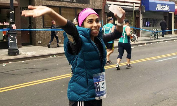 Pakistani Girl Ran NYC Marathon to Fund Karachi's School - Brandsynario