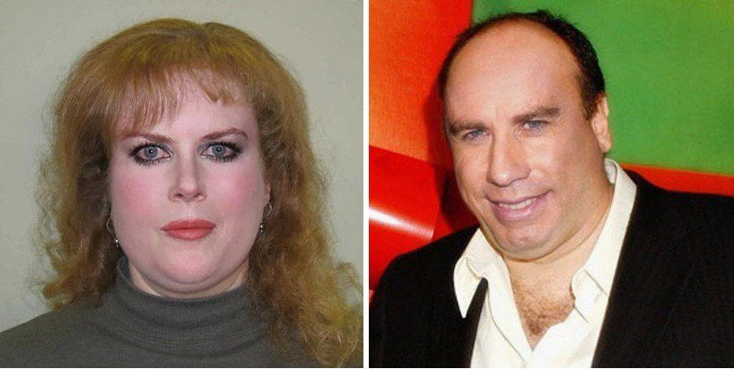 Nicole Kidman & Nicolas Cage