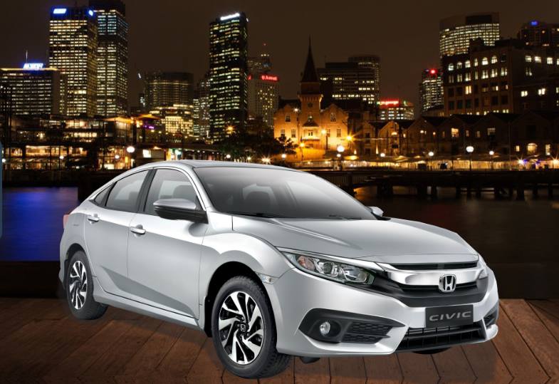 honda civic 2016
