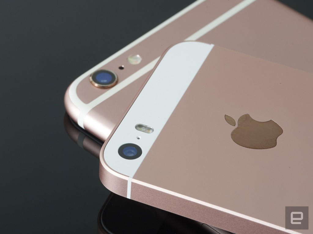 iphone se vs apple iphone 6 specs