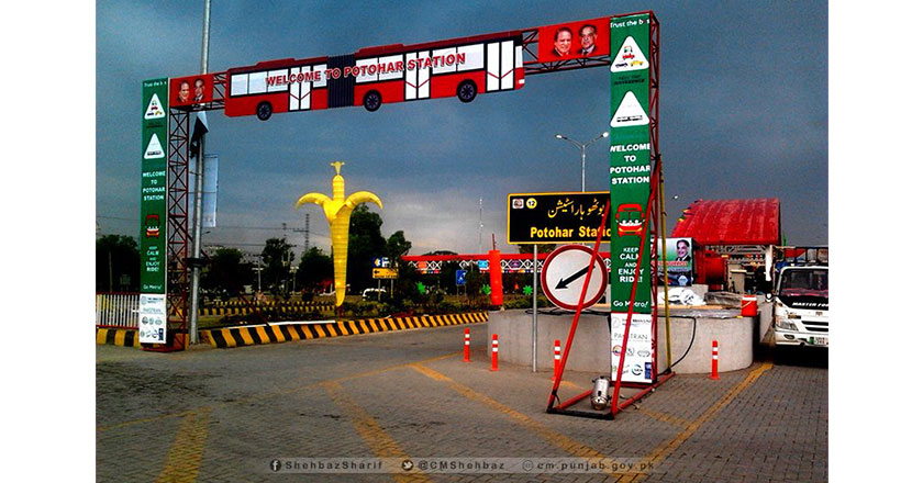 Islamabad-Rawalpindi Metro Bus Service Begins Today