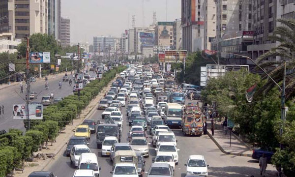 Karachi Traffic Update
