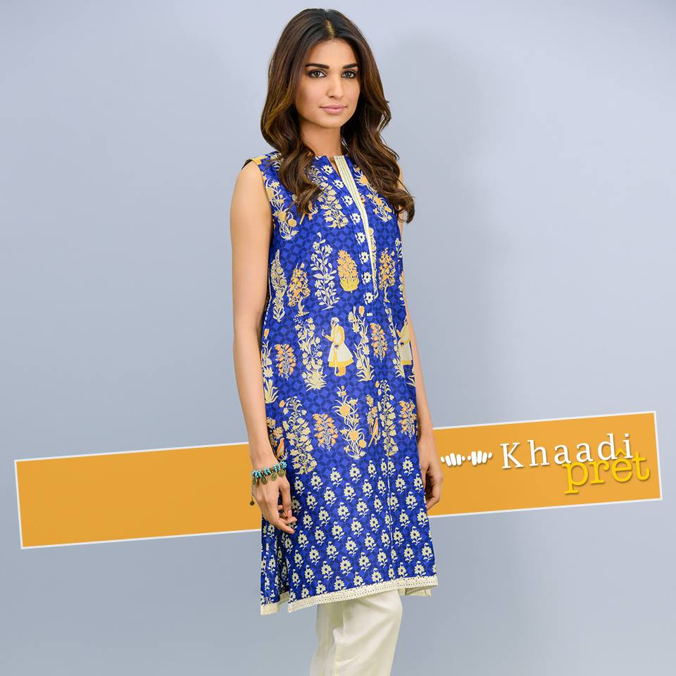 khaadi shirt piece