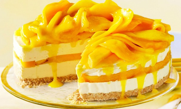 Mango desserts