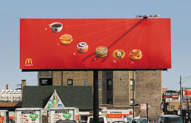 McDonald’s Sundial Billboard