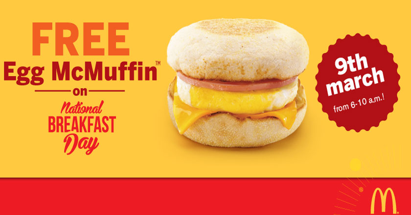mcdonald muffin