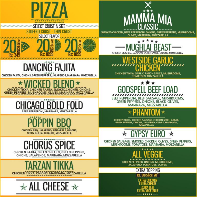 Broadway Pizza: Location, Menu &amp; Price - Brandsynario