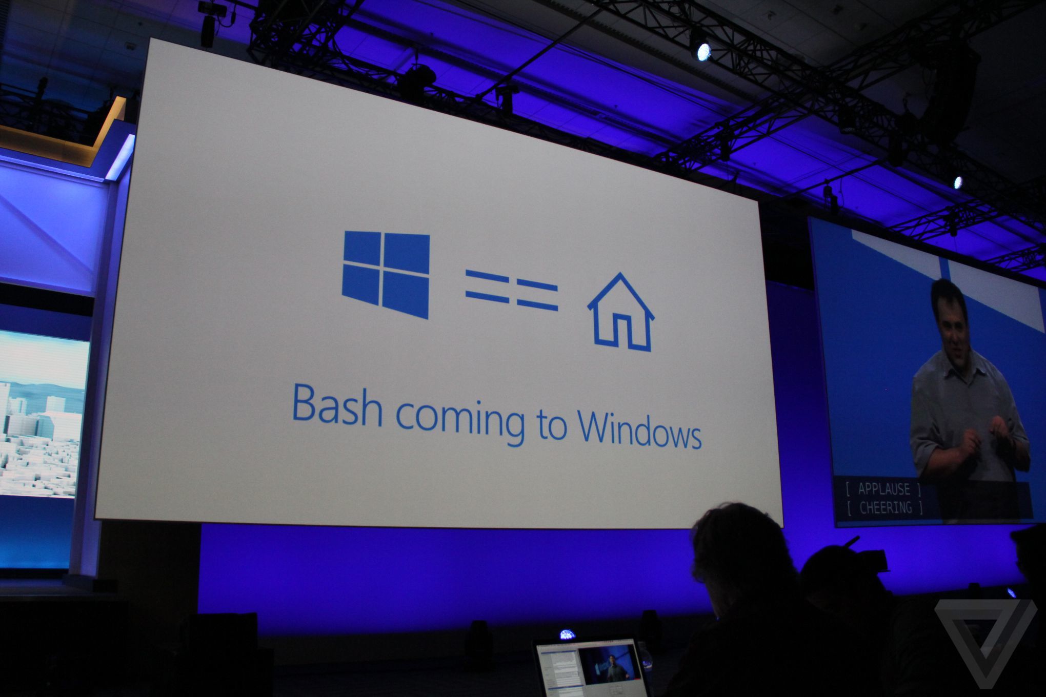 Microsoft build c. Come on Windows