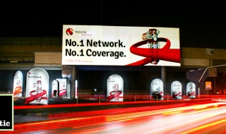 Mobilink OOH Campaign