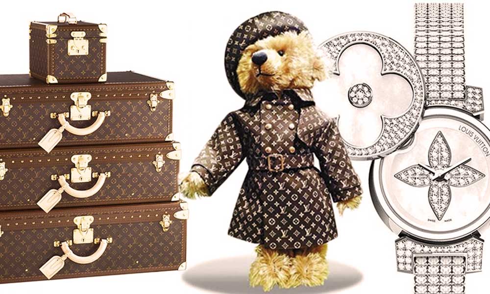 steiff louis vuitton teddy bear for sale