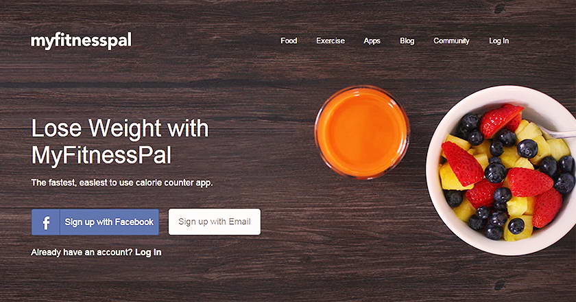 myfitnesspal app android