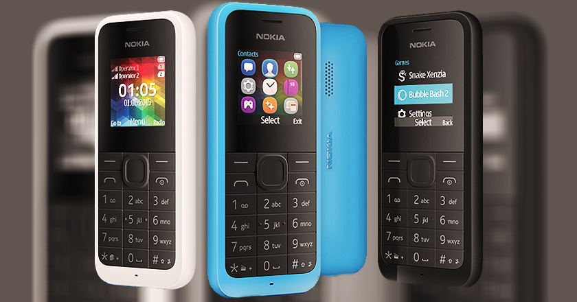 Microsoft S Low Cost Nokia 105 Is Only 20 Brandsynario