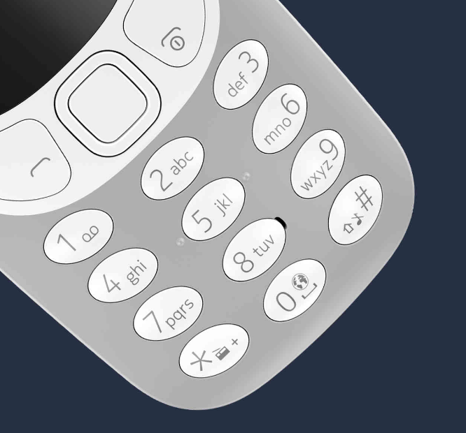 nokia 3310 keypad