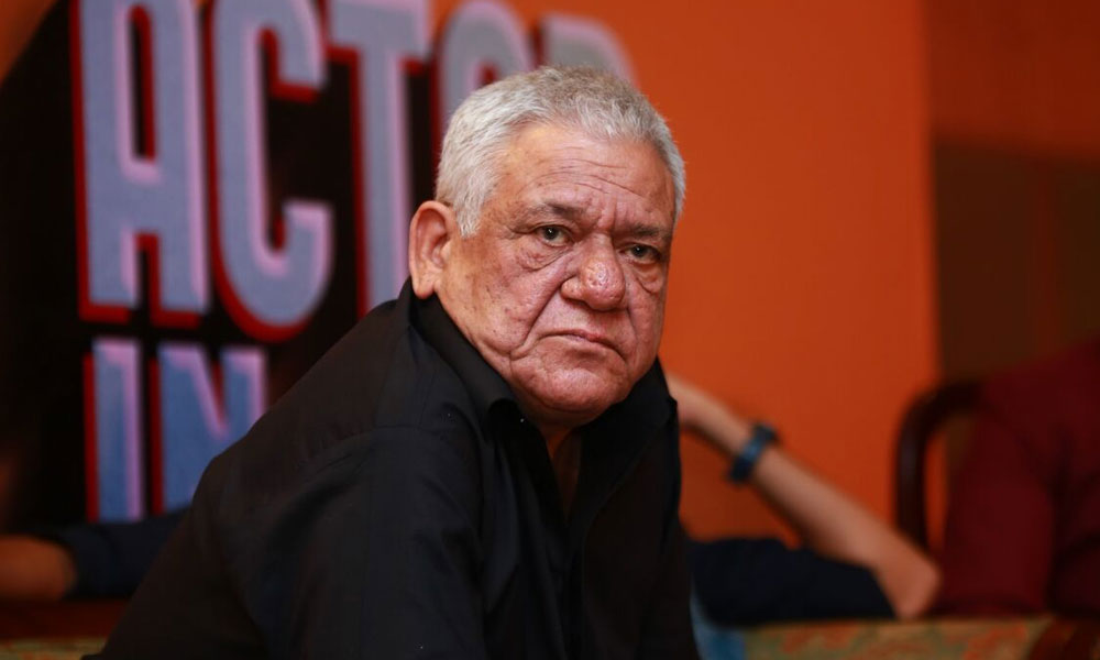 Om Puri Actor In Law