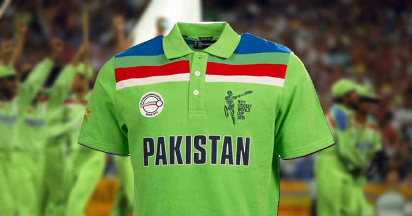 pakistan 92 world cup jersey