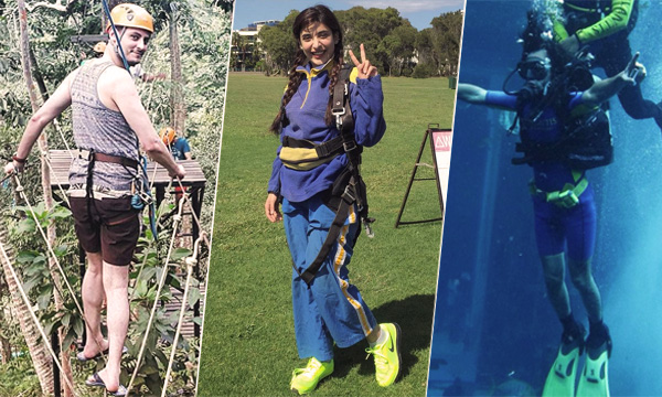 Top Pakistani Celebrities Who Love Thrill Adventure And Passion