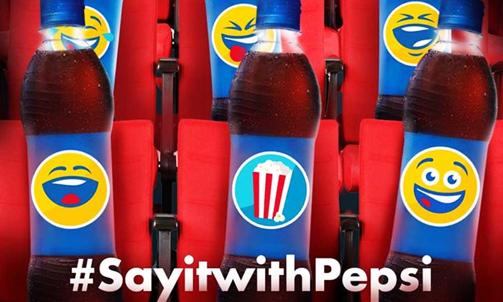 pepsimoji campaign