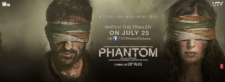 PHANTOM (2015) con KATRINA KAIF + Jukebox + Sub. Español + Online Phantom