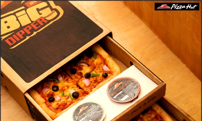 The big dipper clearance pizza hut